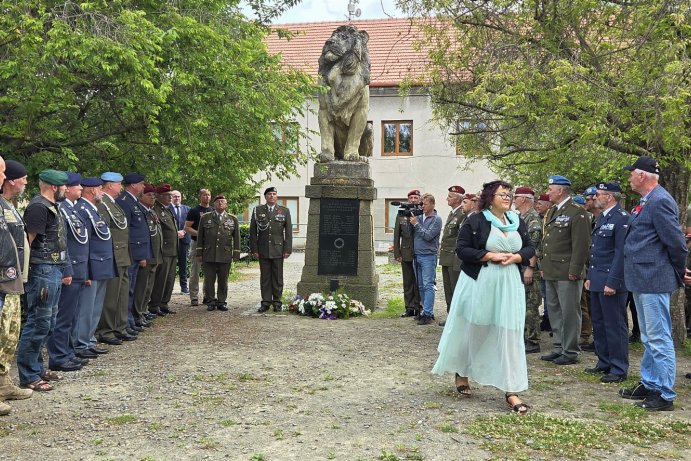 V Plumlově uctili památku padlých a vzdali hold válečným veteránům