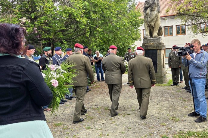 V Plumlově uctili památku padlých a vzdali hold válečným veteránům