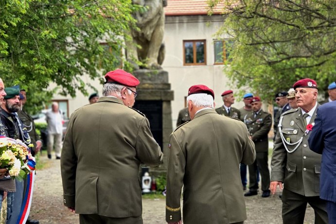 V Plumlově uctili památku padlých a vzdali hold válečným veteránům