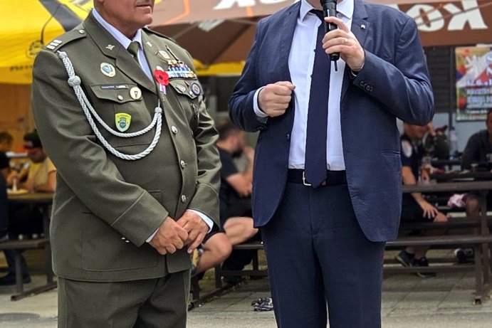 V Plumlově uctili památku padlých a vzdali hold válečným veteránům