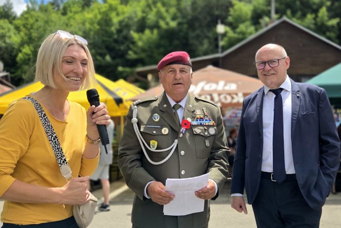 V Plumlově uctili památku padlých a vzdali hold válečným veteránům