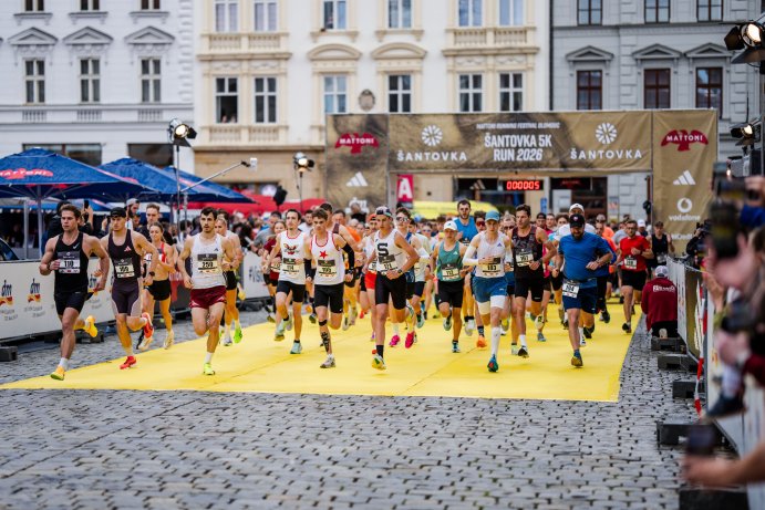  Olomouc znovu běžela. Mattoni 1/2Maraton přilákal tisíce sportovců i fanoušků
