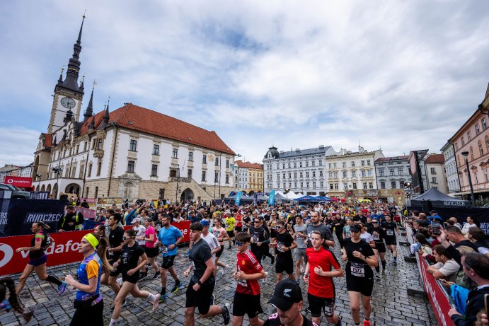  Olomouc znovu běžela. Mattoni 1/2Maraton přilákal tisíce sportovců i fanoušků
