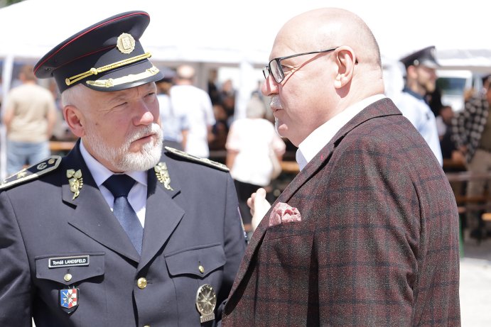  Výročí Policie ČR doprovodilo ocenění i služební sliby