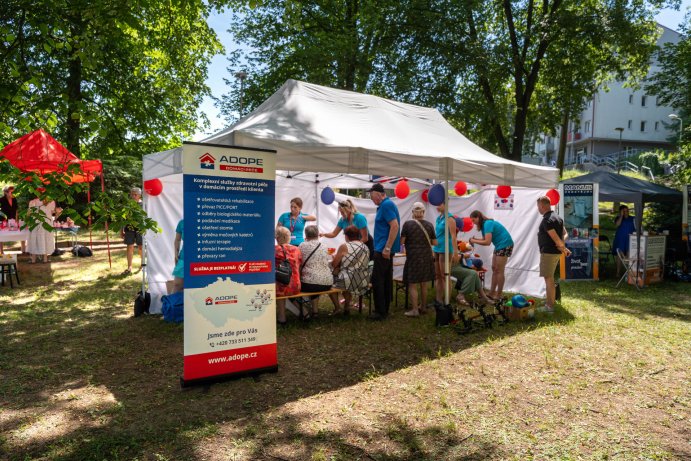 Den zdraví ve Slatinicích připomněl význam prevence i lázeňství pro Olomoucký kraj