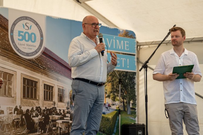  Den zdraví ve Slatinicích připomněl význam prevence i lázeňství pro Olomoucký kraj