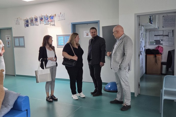  Olomoucký a Trnavský kraj sdílely zkušenosti v sociálních službách
