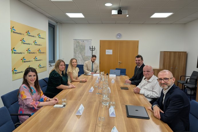  Olomoucký a Trnavský kraj sdílely zkušenosti v sociálních službách
