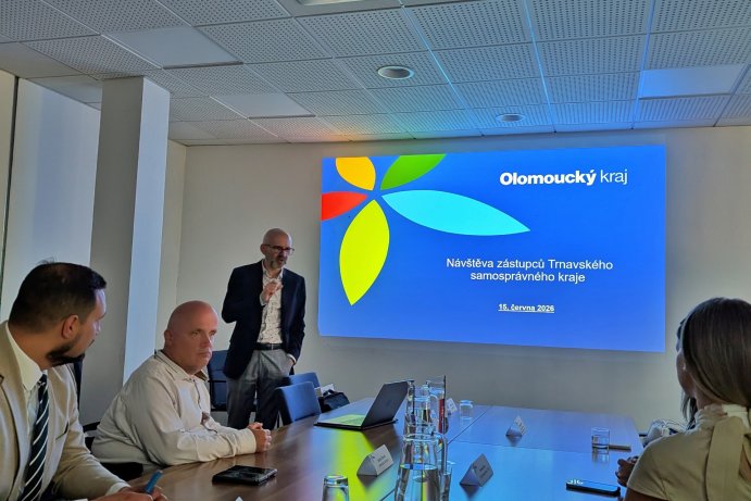  Olomoucký a Trnavský kraj sdílely zkušenosti v sociálních službách
