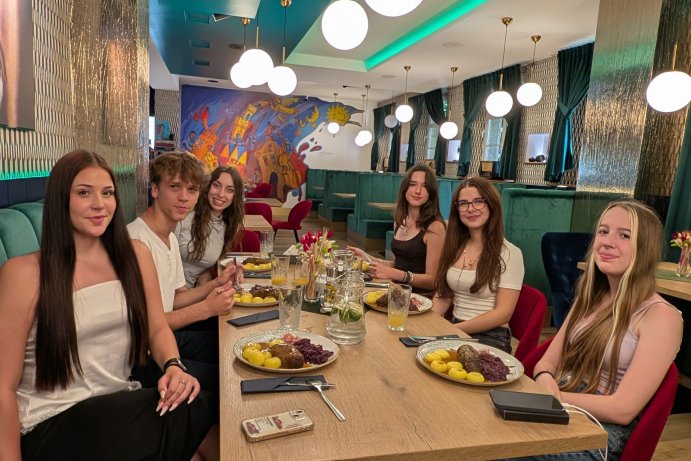  Studenti z Prostějova objevovali krásy Opolského vojvodství
