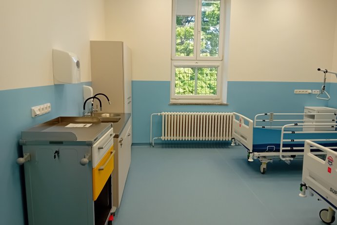Psychiatrická léčebna ve Šternberku otevřela modernizované akutní oddělení
