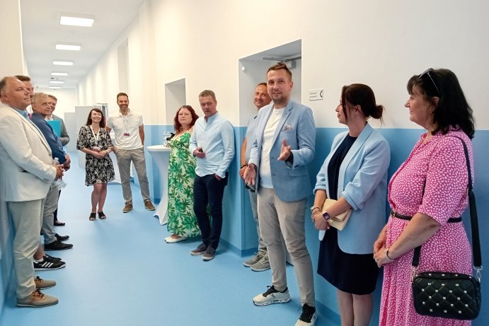 Psychiatrická léčebna ve Šternberku otevřela modernizované akutní oddělení