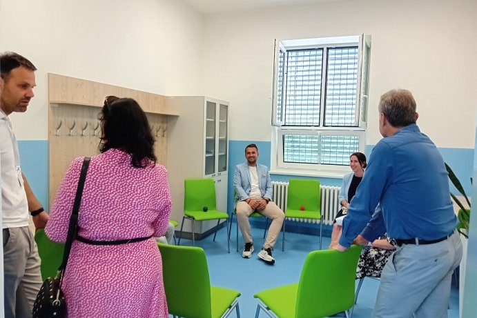 Psychiatrická léčebna ve Šternberku otevřela modernizované akutní oddělení