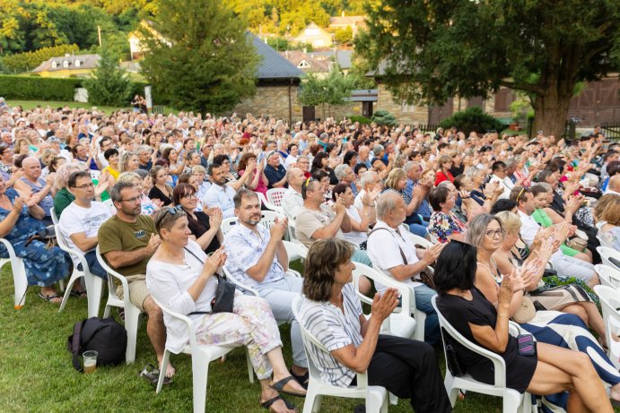  4 Tenoři zahájili Šternberské kulturní léto pod hvězdami