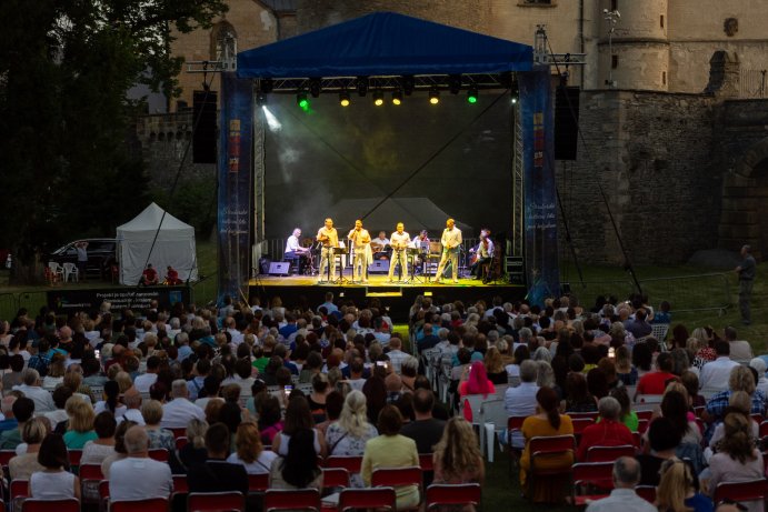  4 Tenoři zahájili Šternberské kulturní léto pod hvězdami