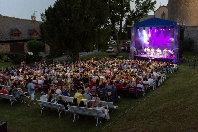  4 Tenoři zahájili Šternberské kulturní léto pod hvězdami