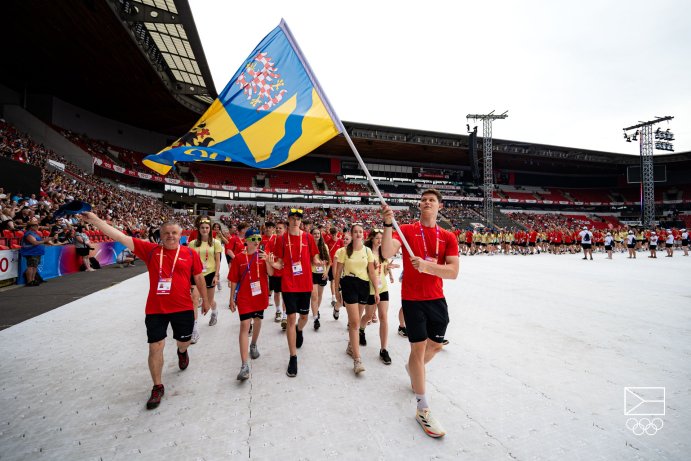 olympijskytym.cz /Léa Decroix/Mikuláš Celta