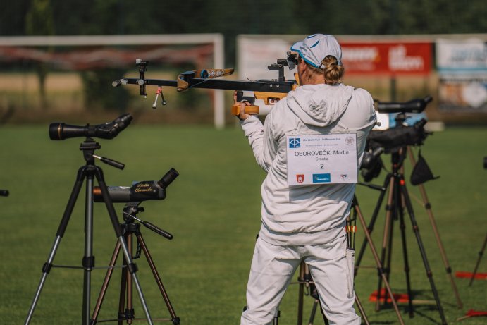 Kostelec na Hané hostil Světový pohár ve střelbě z polní kuše a Moravia Cup 2026