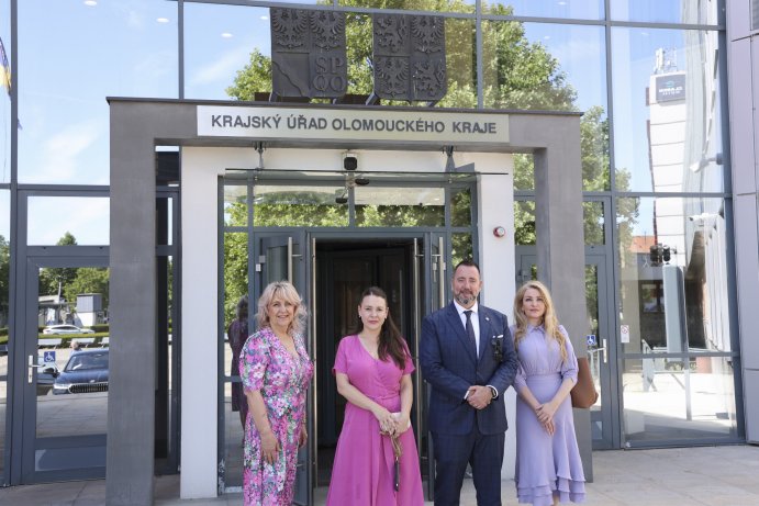  Ministr životního prostředí navštívil Olomoucký kraj
