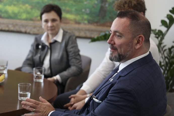  Ministr životního prostředí navštívil Olomoucký kraj
