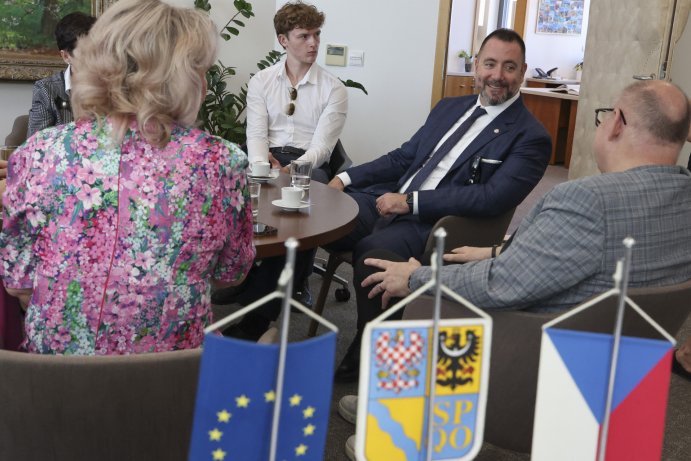  Ministr životního prostředí navštívil Olomoucký kraj
