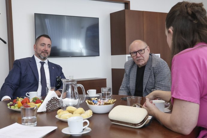  Ministr životního prostředí navštívil Olomoucký kraj
