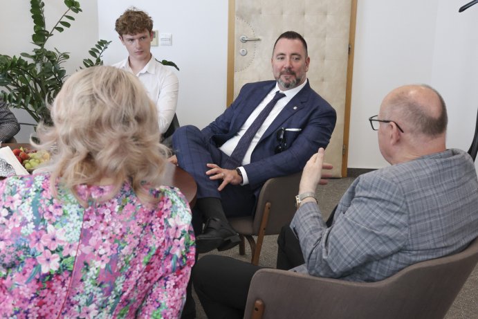  Ministr životního prostředí navštívil Olomoucký kraj
