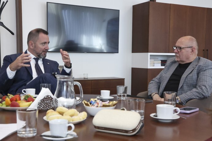 Ministr životního prostředí navštívil Olomoucký kraj
