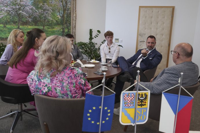  Ministr životního prostředí navštívil Olomoucký kraj
