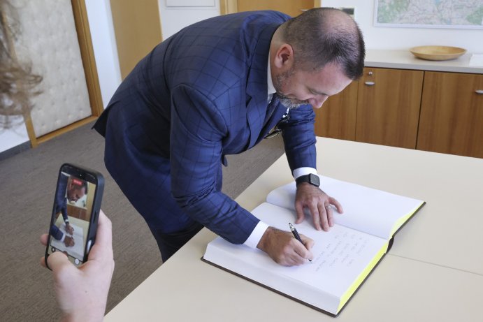  Ministr životního prostředí navštívil Olomoucký kraj
