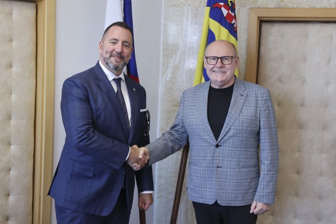  Ministr životního prostředí navštívil Olomoucký kraj
