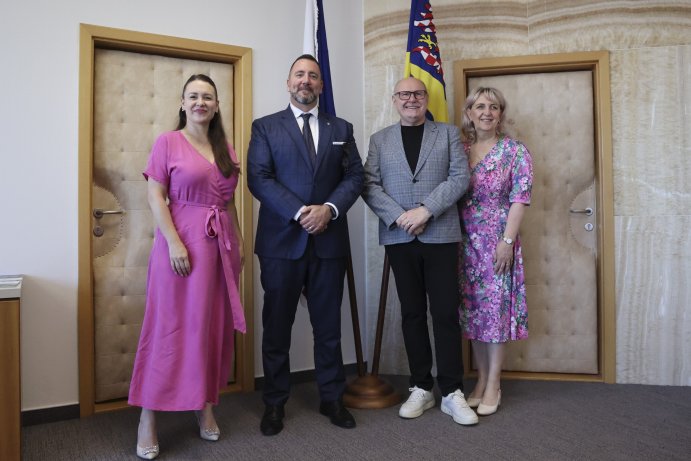  Ministr životního prostředí navštívil Olomoucký kraj

