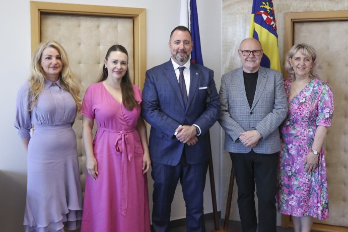  Ministr životního prostředí navštívil Olomoucký kraj
