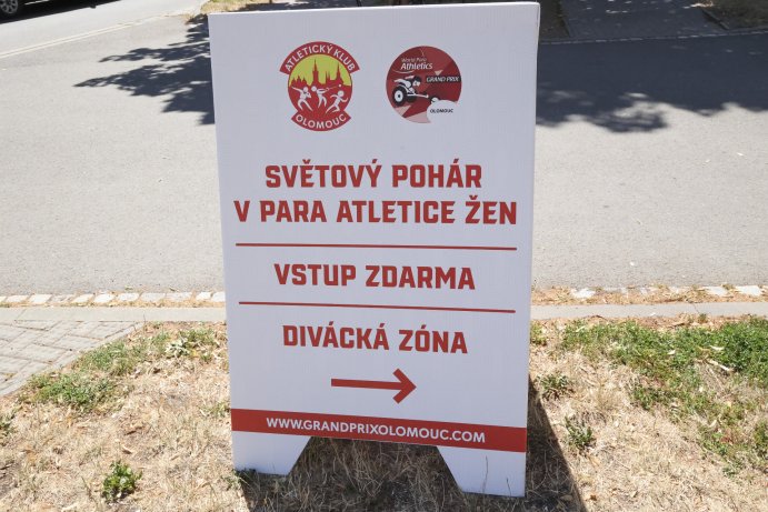  Světová para atletika žen se vrátila do Olomouce

