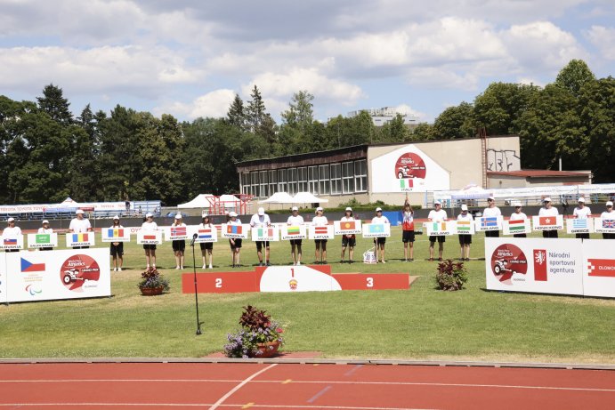  Světová para atletika žen se vrátila do Olomouce

