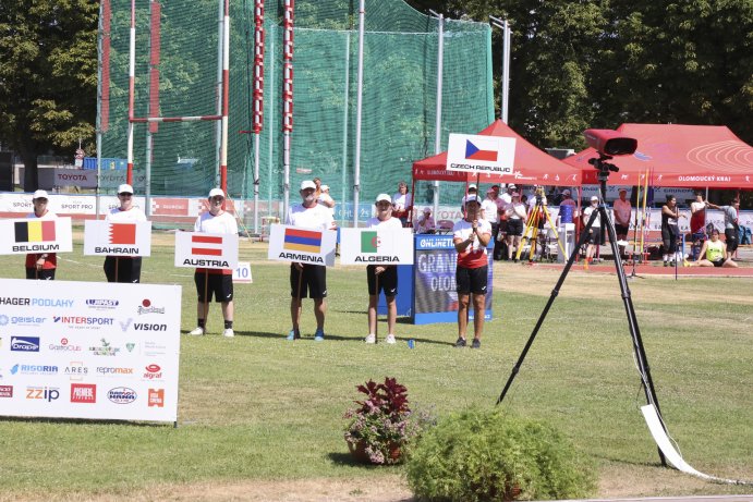  Světová para atletika žen se vrátila do Olomouce
