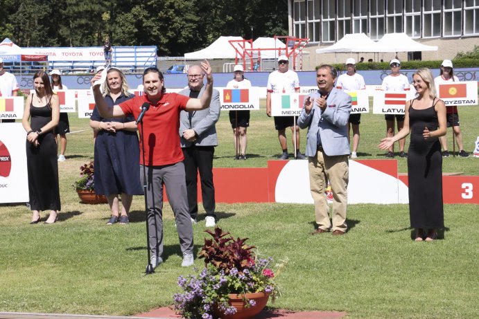  Světová para atletika žen se vrátila do Olomouce
