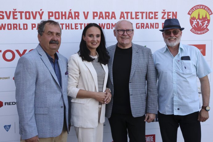  Světová para atletika žen se vrátila do Olomouce
