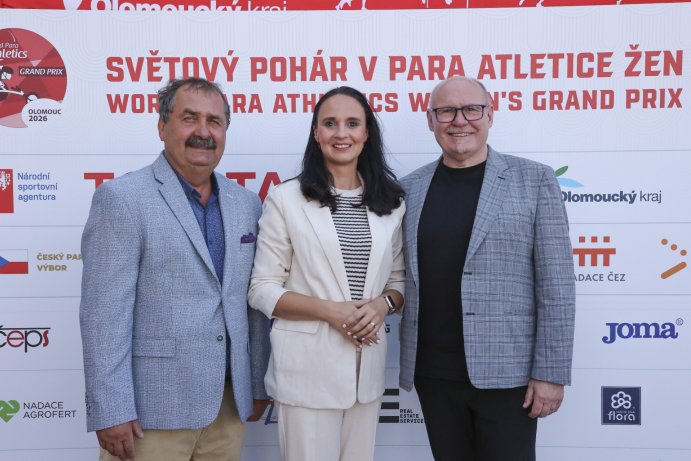 Světová para atletika žen se vrátila do Olomouce
