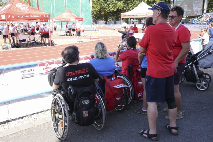  Světová para atletika žen se vrátila do Olomouce
