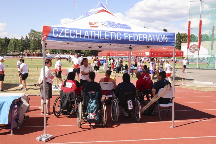  Světová para atletika žen se vrátila do Olomouce
