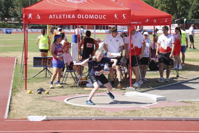  Světová para atletika žen se vrátila do Olomouce
