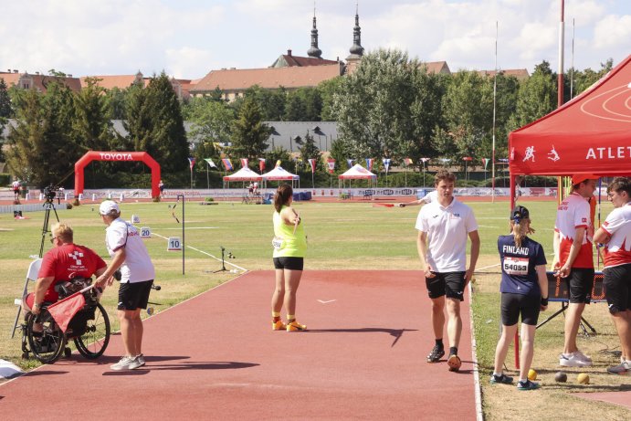  Světová para atletika žen se vrátila do Olomouce

