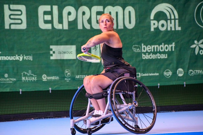  Mezinárodní turnaj vozíčkářů přilákal hráče z deseti zemí
