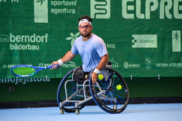  Mezinárodní turnaj vozíčkářů přilákal hráče z deseti zemí
