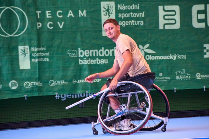  Mezinárodní turnaj vozíčkářů přilákal hráče z deseti zemí
