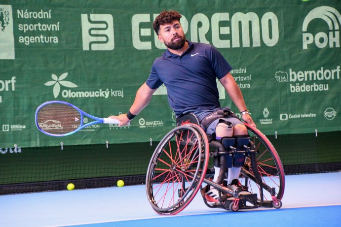  Mezinárodní turnaj vozíčkářů přilákal hráče z deseti zemí
