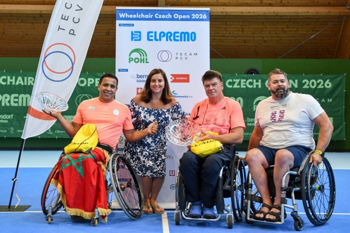  Mezinárodní turnaj vozíčkářů přilákal hráče z deseti zemí
