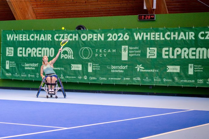  Mezinárodní turnaj vozíčkářů přilákal hráče z deseti zemí
