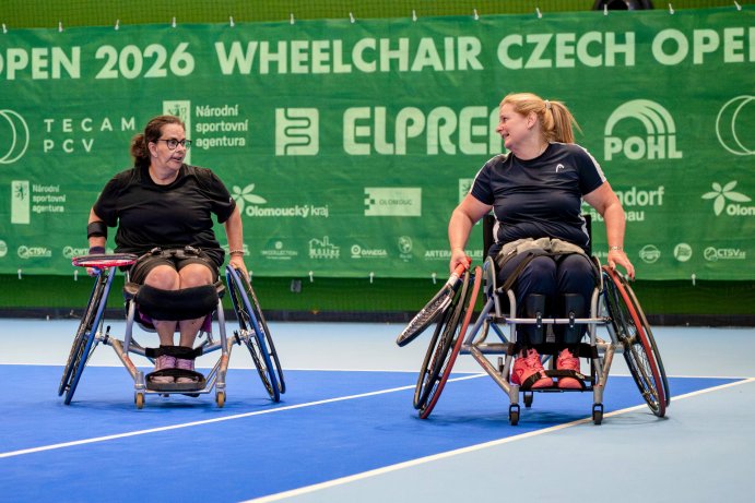  Mezinárodní turnaj vozíčkářů přilákal hráče z deseti zemí
